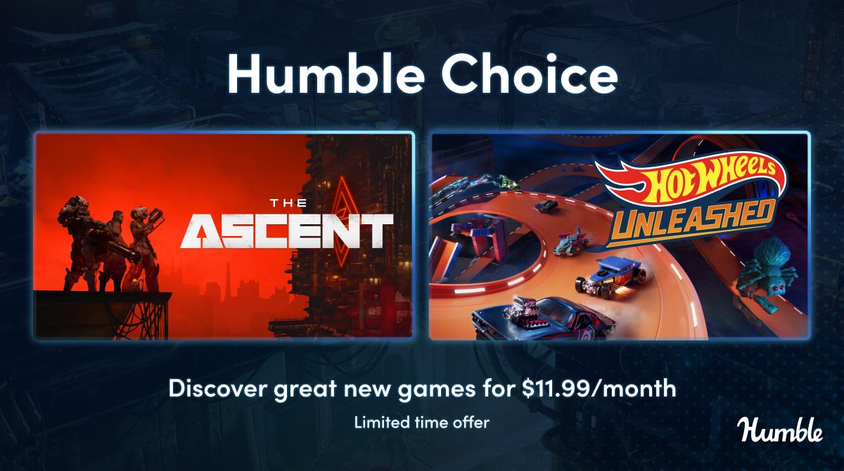 Humble Choice de agosto Mediavida