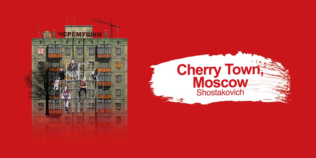 A special episode of #WNOpodcast is out now
Join director @Greatevans conductor @BatonAlice and WNO General Director @aidanlangopera and delve behind the scenes of #WNOyouthopera’s production of Cherry Town, Moscow by Shostakovich

Listen at wno.org.uk/podcast #WNOcherrytown