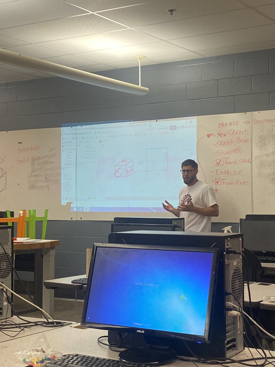 msnoelpes2's tweet photo. @ncasd_edtech #NCASDTinkerTank https://t.co/2xAawAgTFh