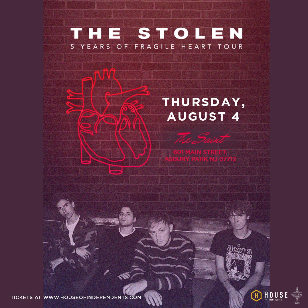 We are only TWO DAYS OUT from <a href="/thestolen/">the stolen</a> at The Saint THIS THURSDAY 8/4. There aren't many tickets left so we suggest grabbing them now! 🔥🔥🔥
🎟️ 👉 loom.ly/Rw1y3_0