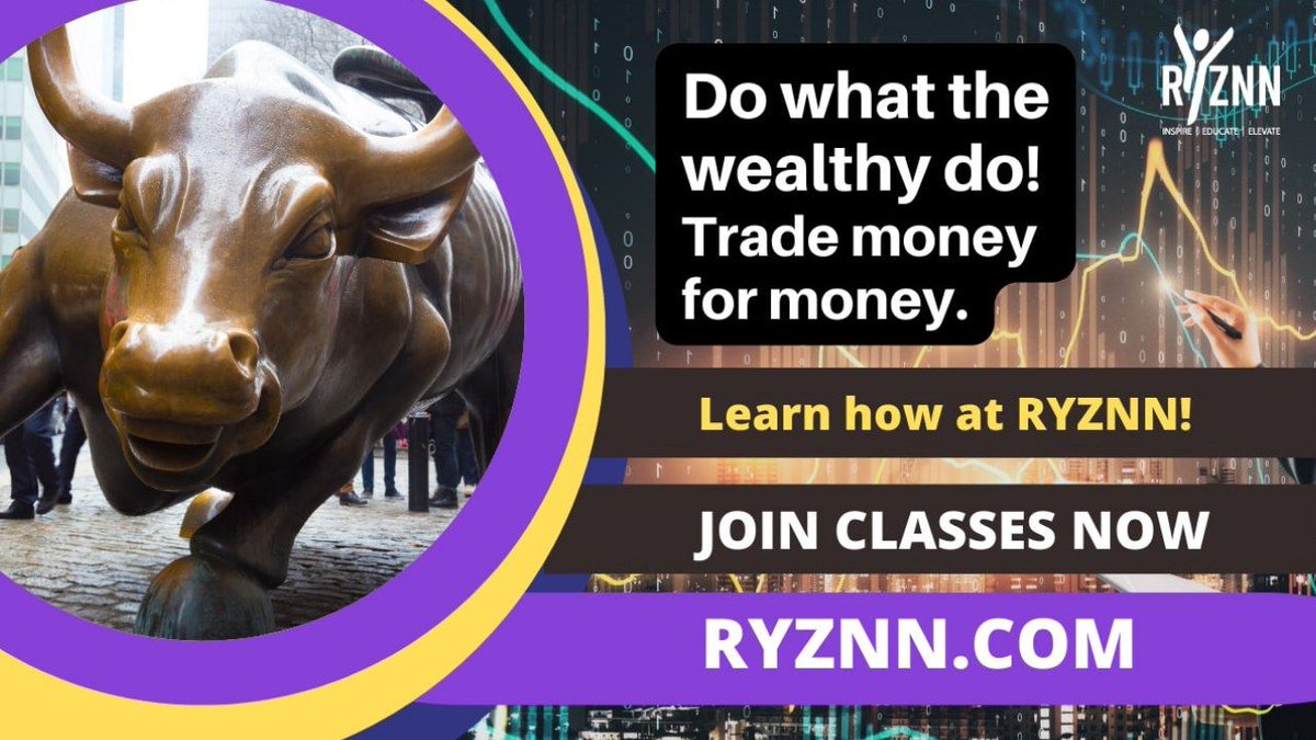 RYZNN90TEN's tweet photo. Do what the wealthy do!
Trade money for money.

Learn at RYZNN how!
Online classes start NOW.
Register at https://t.co/cwOdB4f6Lx

#smartmoney #trading #FOREX #livetrading #forextrading #liveclasses #TRADINGTIPS #Education #fxeducation #ForexMarket #forexlifestyle #forextrader https://t.co/Ys6Z4DWO1e