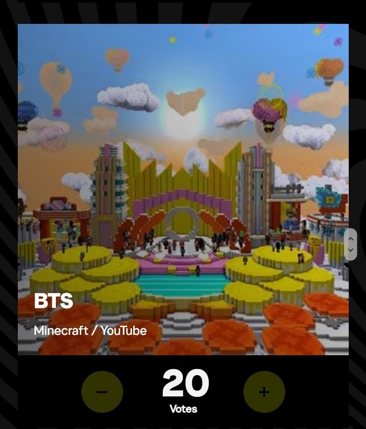myglosshy's tweet photo. — IMPORTANTE: Empieza la POWER HOUR los votos valen el DOBLE durante 1H pasen a dejar sus votos diarios por BTS en las dos categorías de los VMA's. Si vez este tweet da RT &amp; comenta tu captura.

•💬 COMENTA USANDO: I vote #BTS, #ARMY, #BTSKpop, #MyUniverse at 2022 #KCAMexico https://t.co/rqgtf9JCsM