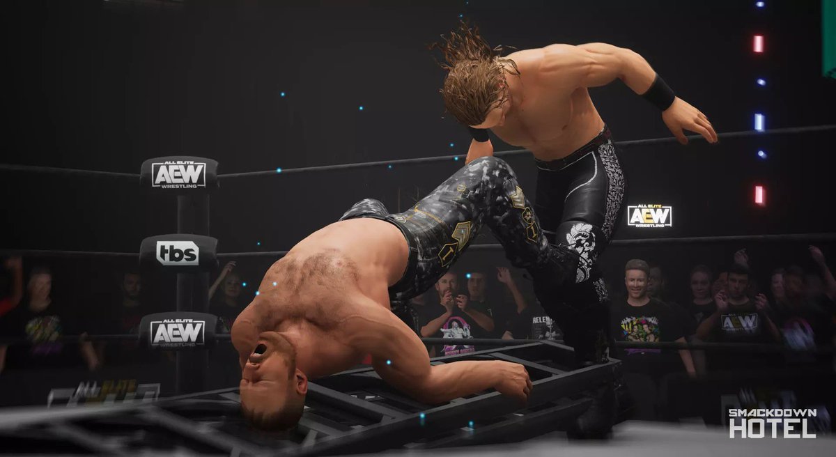 AEW Fight Forever will feature more than 40 weapons, mini-games, and daily and weekly challenges!

#AEW #AEWFightForever