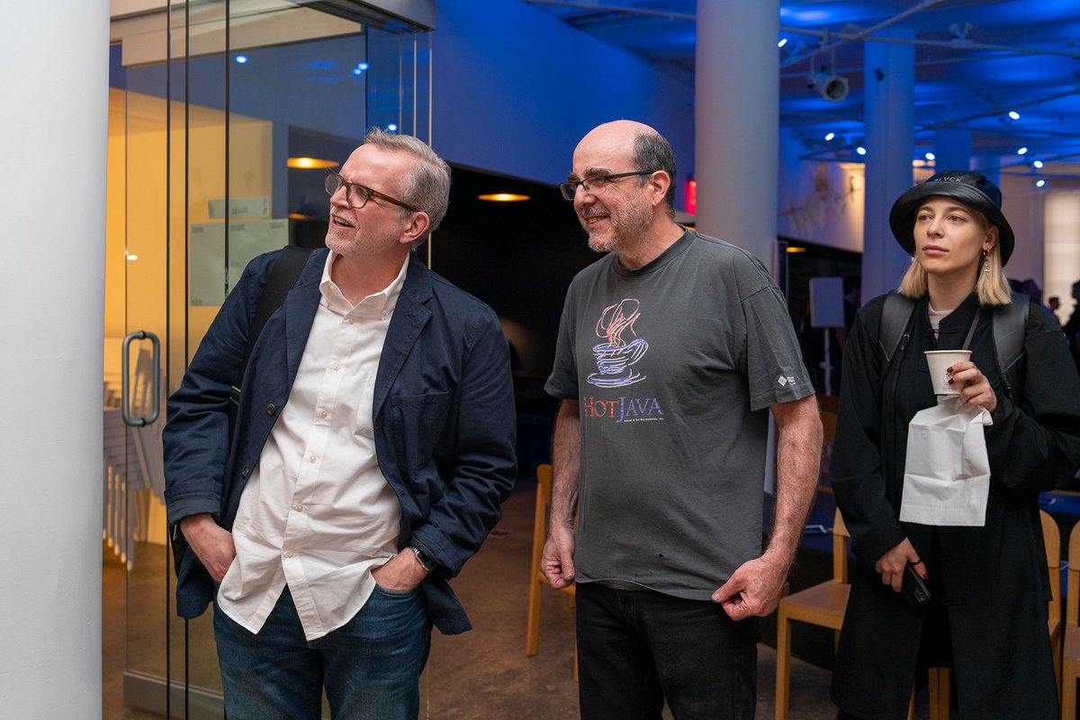 Feeling lucky we got to co-create an <a href="/Every_Icon/">John F Simon Jr</a> print with John F. Simon Jr. Only four 1/1 prints remaining for sale. DM for details