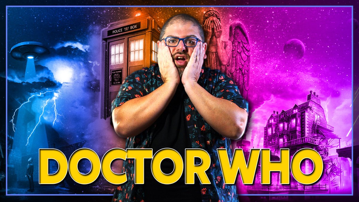 ¡Bienvenidos a mi nuevo canal!

Aquí encontraréis a mi YO friki totalmente enamorado de lo que habla sin ataduras y con toda la pasión que me llega del multiverso: youtu.be/bvbAkX4udRk

Hoy, #doctorwho ¿Porqué debes verla?¿Es acaso la mejor serie de la historia?