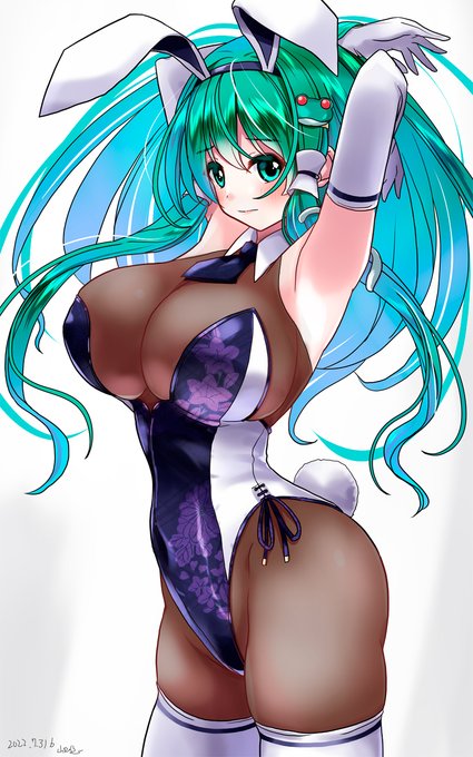 思い出してたら今日投稿したのに…
#バニーの日 