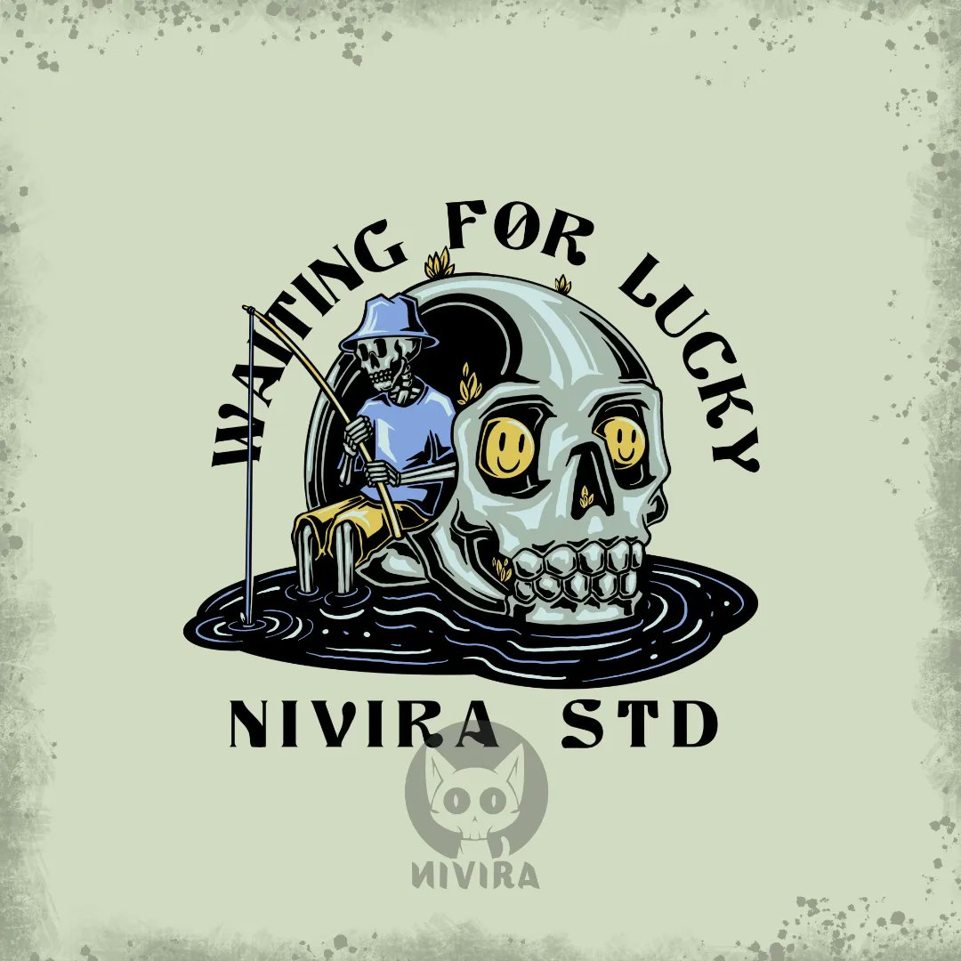 nivira_studio's tweet photo. AVAILABLE FOR SALE
#illustration #graphicdesign #vintage #trademark #apparel #supplyco #clothingmerch #tshirt #tshirtdesign #vintagedesign #artwork #skull #teesdesign #skulldesign #retrodesign #clothingbrand #clothing #clothingline #fishing #fishingdesign #fishingillustration https://t.co/3CCAZb1Bsy