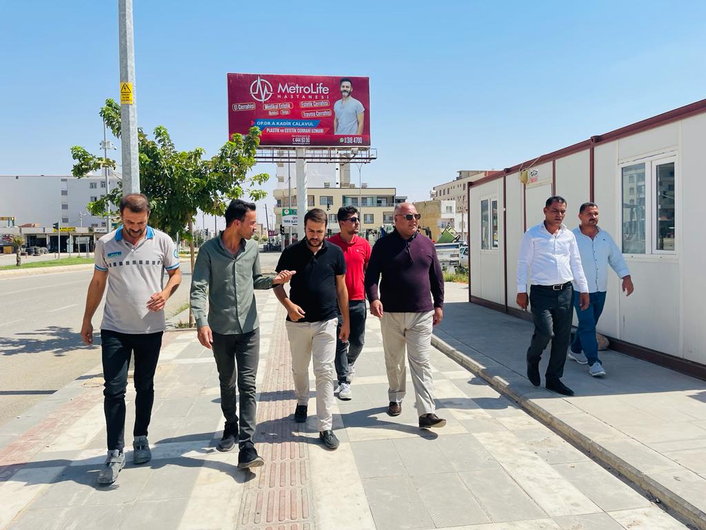 Yapılamaz denilen ne varsa hepsini Ceylanpınar halkımıza bir bir kazandırmakta kararlıyız. Yoğun mücadelemiz sonucu geçtiğimiz ay çalışmalarını başlattığımız doğalgaz çalışmalarını yerinde inceledik. Durmak, yorulmak yok. Hedefimiz, tüm Ceylanpınar’ı doğalgaz’a kavuşturmak.