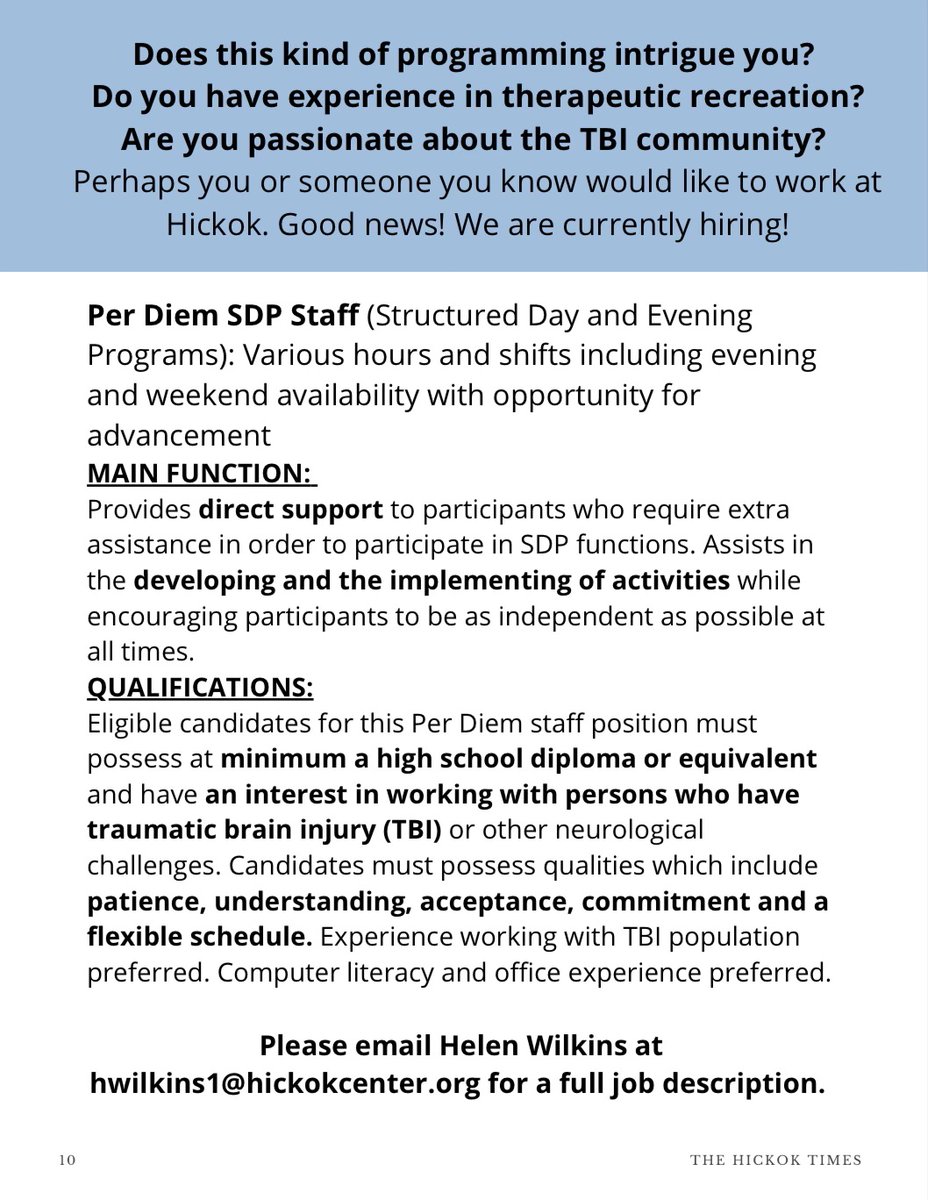 Hickok Center tweet media