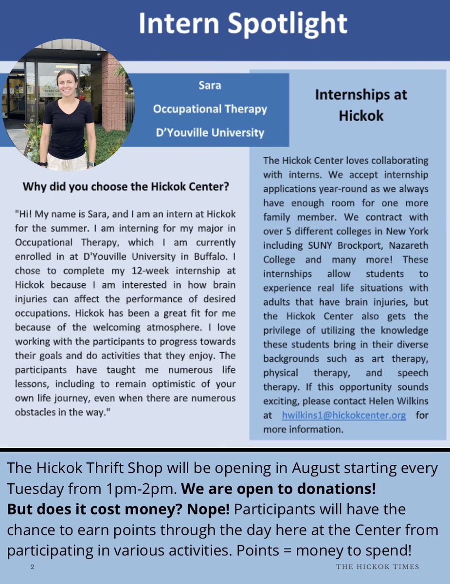 Hickok Center tweet media