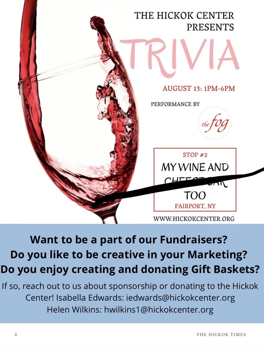 Hickok Center tweet media