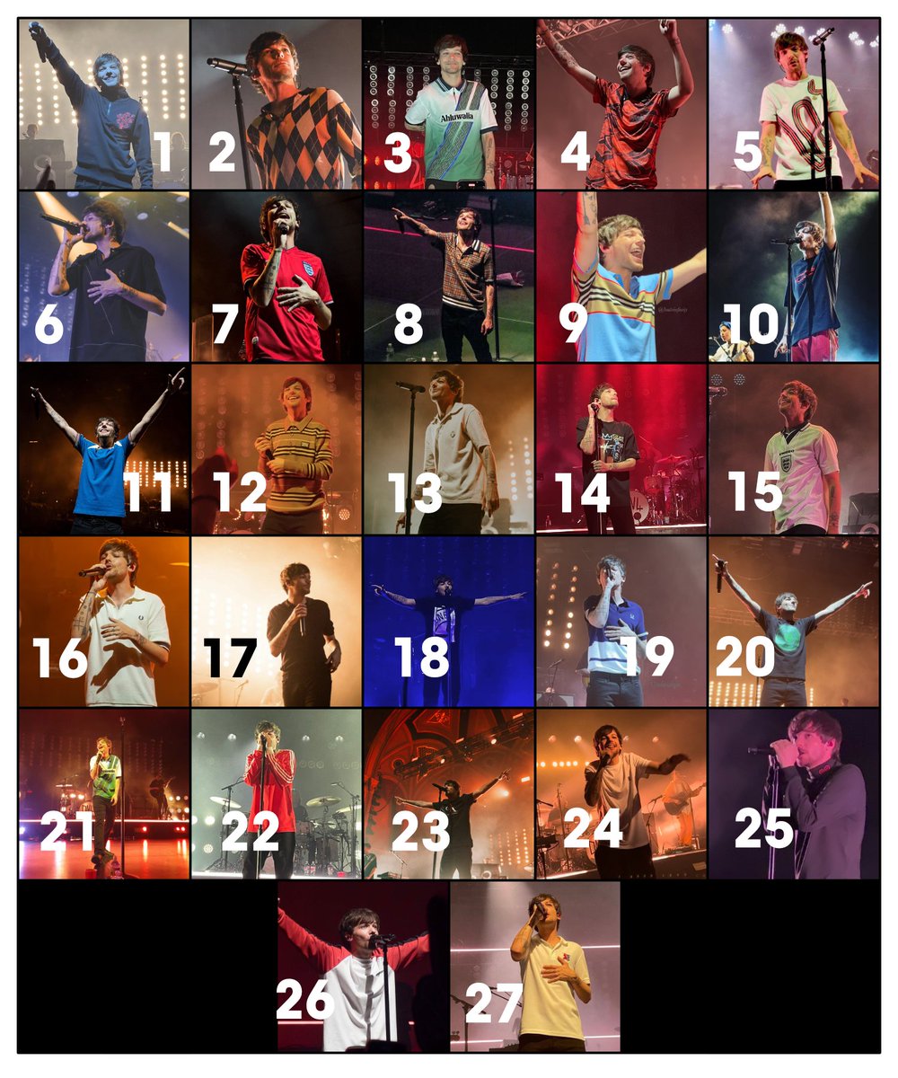 🗳️| #LTWT OUTFITS BATTLE.

ROUND 1⃣ : NORTH AMERICA.

You can vote for UP TO 3 OUTFITS. Reply with the numbers of your favourites, not the city please!😝