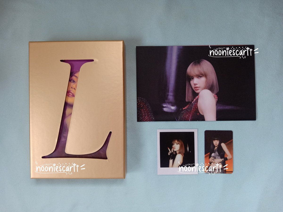 :¨·.·¨:
 `·.  wts lfb ph #nooniesells
      
𓏸 Unsealed Lalisa Gold Version

𓂋 700
𓂋 complete inclusion
𓂋 mint condi
𓂋 payo (PRIO) / flexi dop with dp
𓂋 reply/dm 

t. blackpink lisa solo album