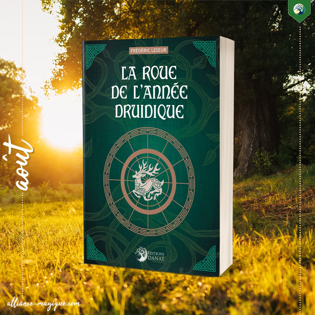 AllianceMagique's tweet photo. Découvrez nos sorties, chez notre label Editions Danaé, pour le mois d'août 2022 
- Prêtresse de l'eau, par Annwyn Avalon
- La roue de l'année druidique, par Frédéric Leseur 
- Libère ta nature sauvage ! par Danielle Dulsky https://t.co/9eRS1u0w7R
