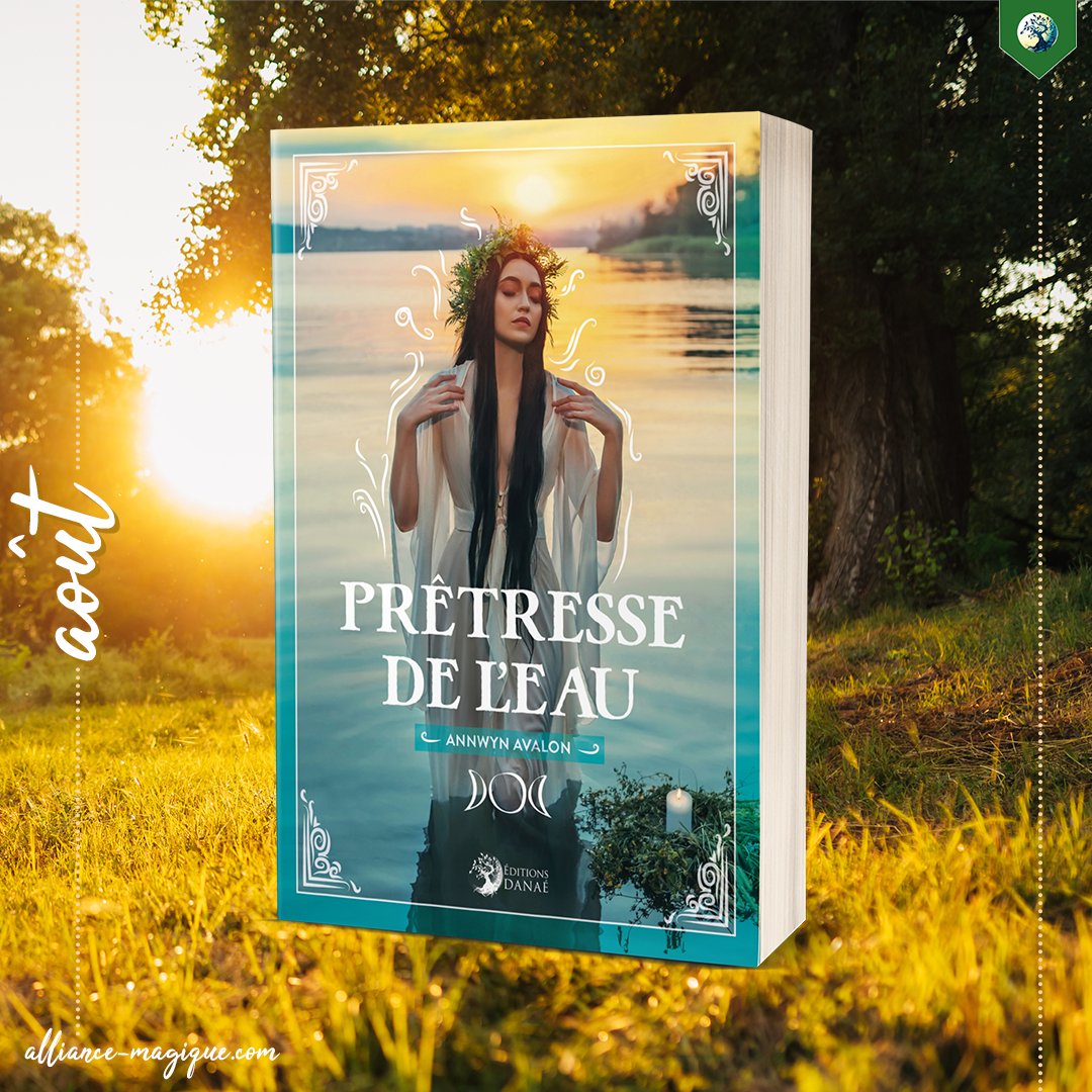 AllianceMagique's tweet photo. Découvrez nos sorties, chez notre label Editions Danaé, pour le mois d'août 2022 
- Prêtresse de l'eau, par Annwyn Avalon
- La roue de l'année druidique, par Frédéric Leseur 
- Libère ta nature sauvage ! par Danielle Dulsky https://t.co/9eRS1u0w7R