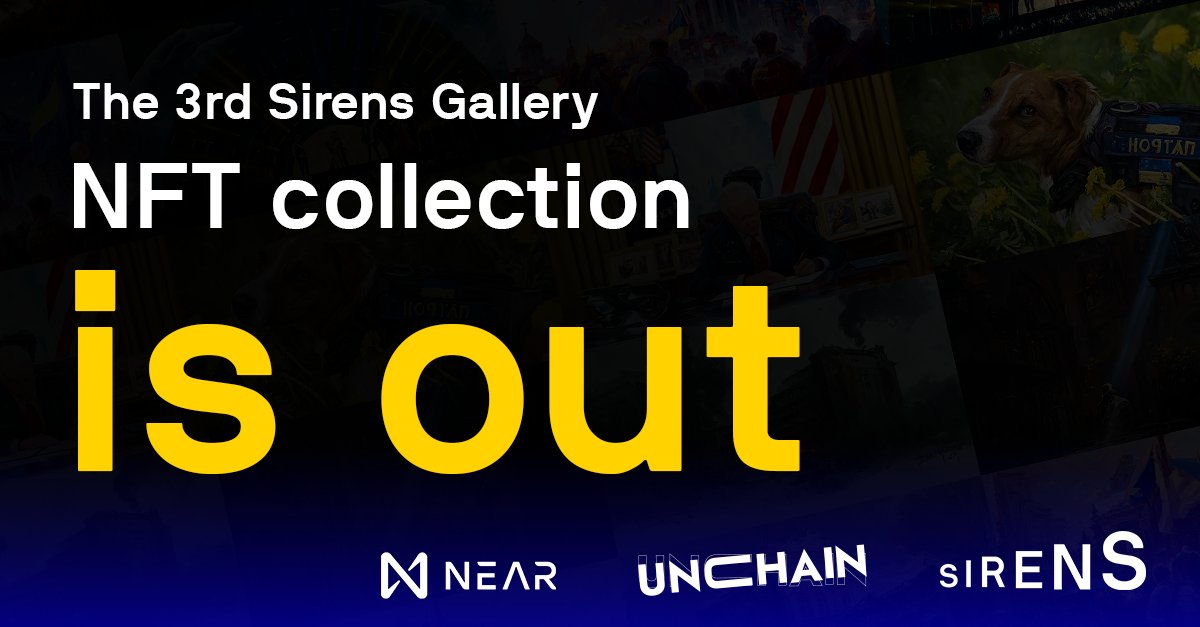 Sirens Gallery tweet media