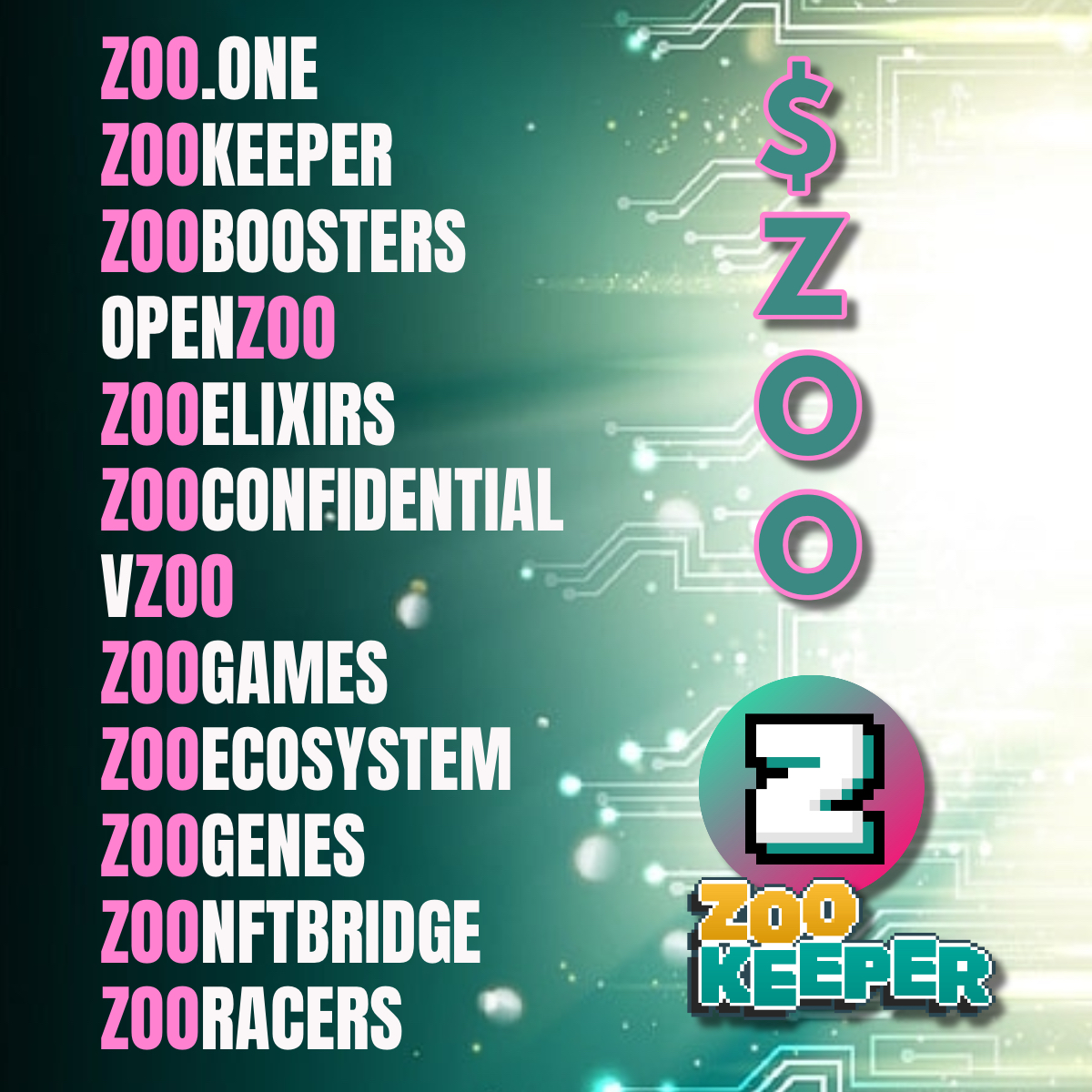 Jagadiseth's tweet photo. This #GameFi‌ ecosystem potential is astonishing.

This the latest beta footage of their upcoming #P2E game #Zooracers, playable on a multi chain platform.

😱🤩https://t.co/0CVmoUoKkW

@ZooEcosystem $ZOO #Gaming #AVAX https://t.co/4FuilgjWZ5