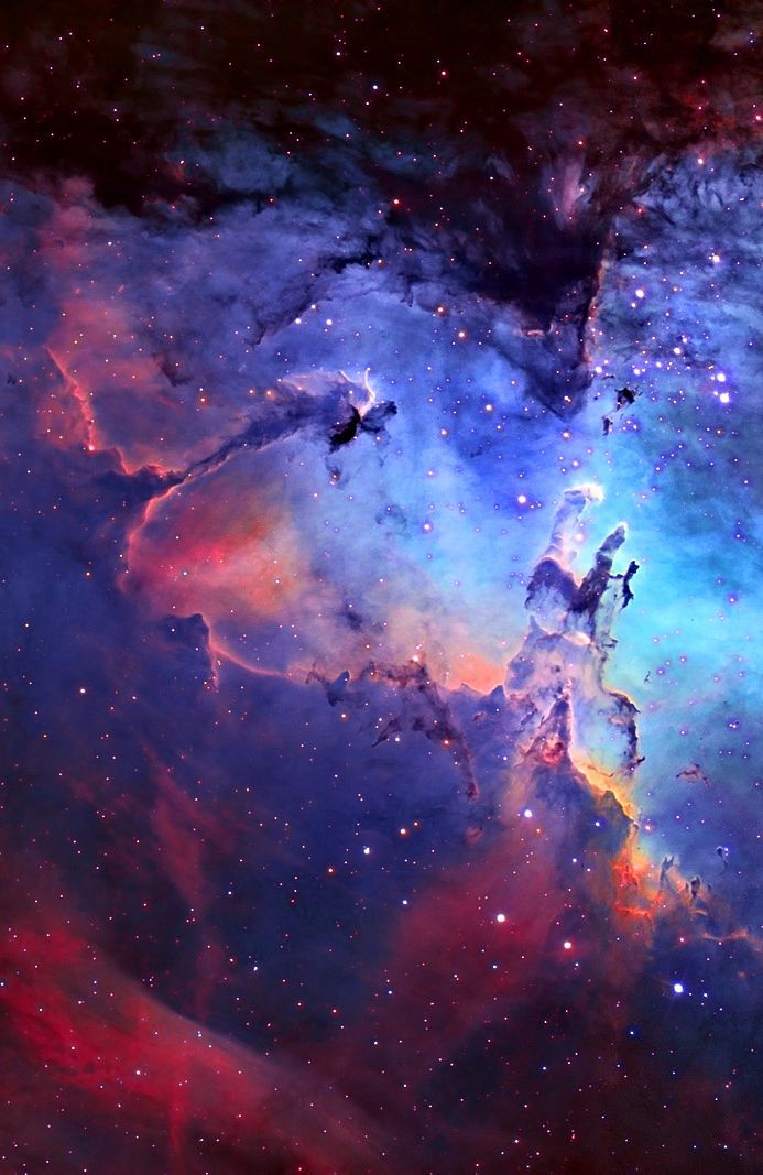 📷 Eagle Nebula in the constellation Serpens tmblr.co/ZbBCatcuyQXh