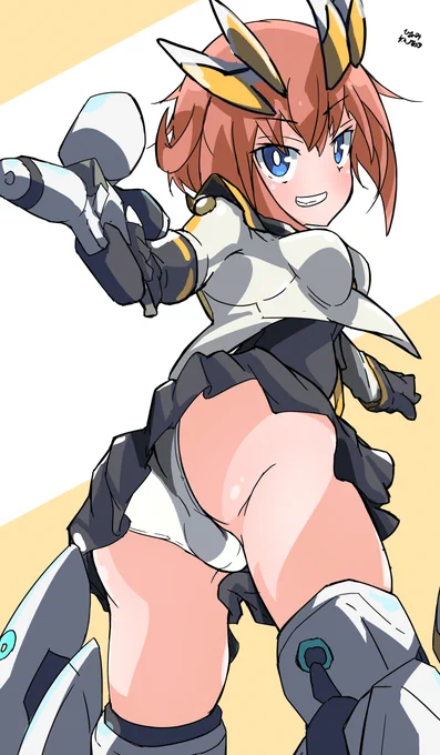 さっきマックでハラペーニョソースのハワイアンなヤツ食ってたらふとすぐみちゃんが描きたくなるなどする('・ω・`) #アリスギア #アリスギアお絵かき 