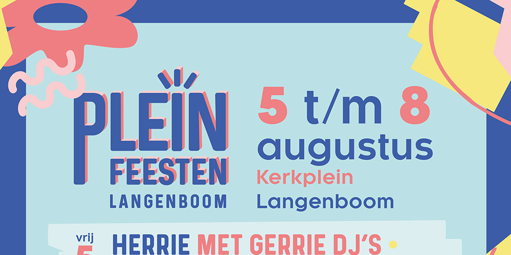 Voorbereidingen Pleinfeesten tijdens Langenboomse kermis in volle gang dlvr.it/SVwJy6