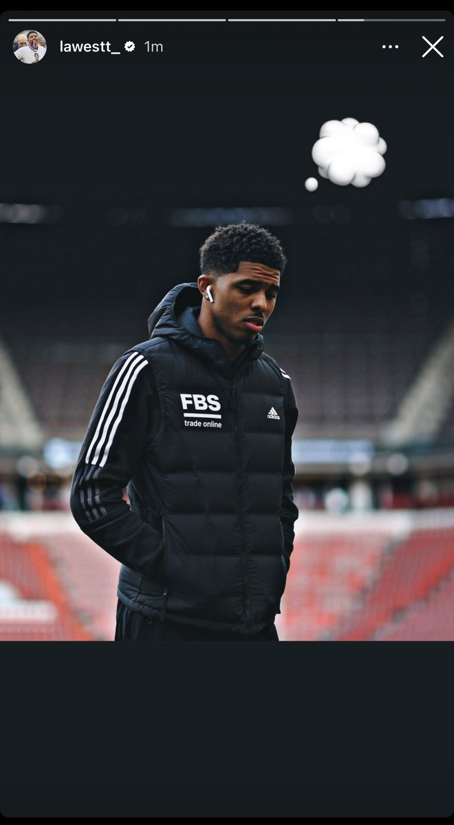 StopThatCFC's tweet photo. Just now via Wesley Fofana on Instagram 💭 https://t.co/kKxHpg12Qq