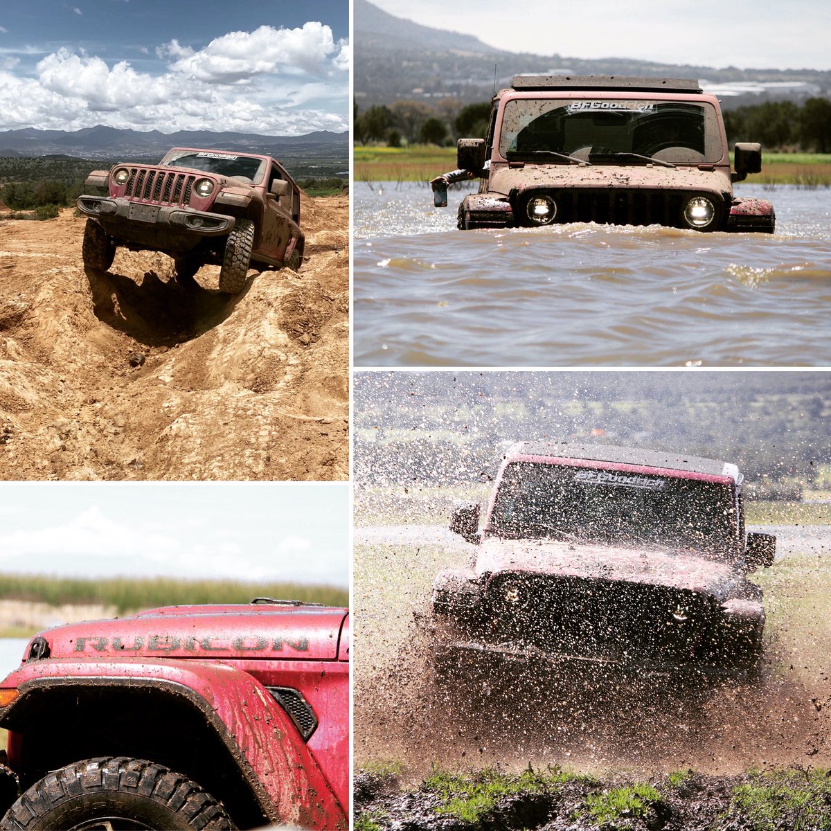 boscoscamp4x4's tweet photo. Creado con elementos exclusivos y limitado a 100 unidades, el Jeep Wrangler Rubicon Sky Freedom #Tuscadero demostró su gran capacidad para enfrentar a la naturaleza. 
#ActitudBFG
#bfg4x4Boscos  #Jeep 
#JeepFamily #OffRoad #4x4
#PinkJeep 
#JeepMx #FormulaAutomotriz
 @jeepmexico https://t.co/bVdoARppcx