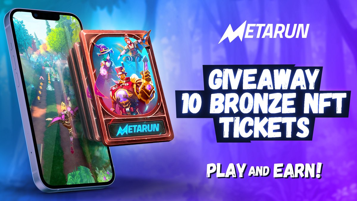 Metarun | Multiplayer Runner Game tweet media