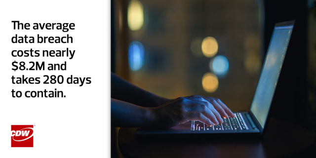 Threats are constantly evolving—that's why you need an adaptable, multifaceted #cybersecurity approach. Learn how to maximize your data protection with these security solutions. #cdwsocial dy.si/VhUP9