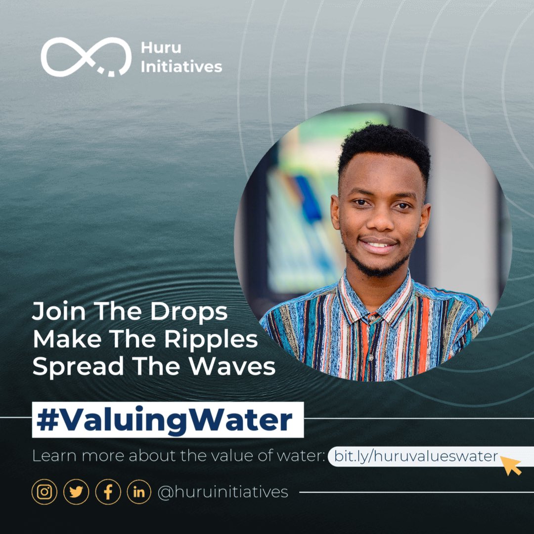 thisminja's tweet photo. If there’s a thing we overlook, it’s water. Glad that the world water leaders are putting #ValueOfWater on the spotlight.
You can dot your mark to the matter too. Join @huruinitiatives campaign here: https://t.co/Or27ogXFDO and share your beautiful frame widely
#ValuingWater https://t.co/1gKJxV7gEz