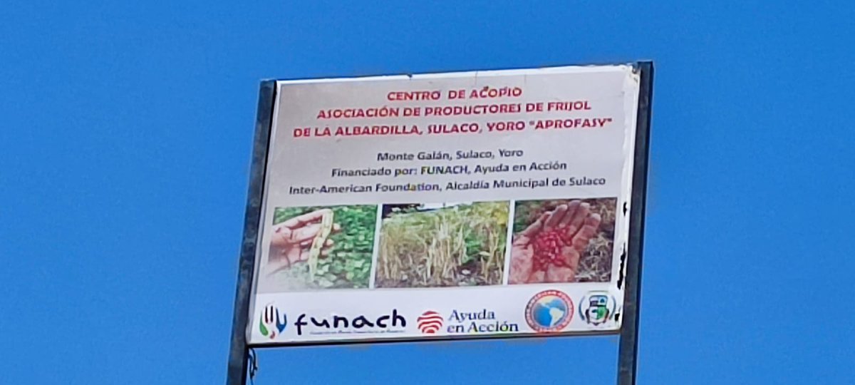 Funach Honduras tweet media