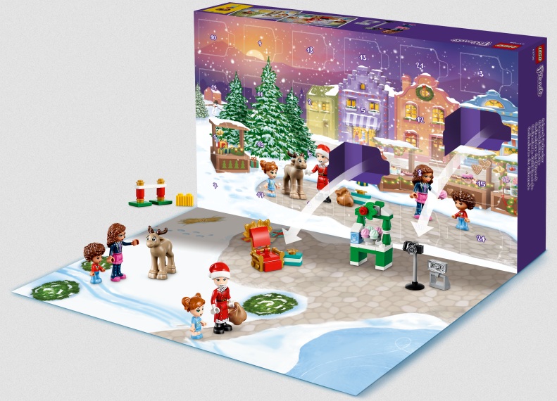 FriendsBricks's tweet photo. 2022 LEGO Friends Advent Calendar 41706 - 312 pieces - September 1st https://t.co/HCBaCpyGT4