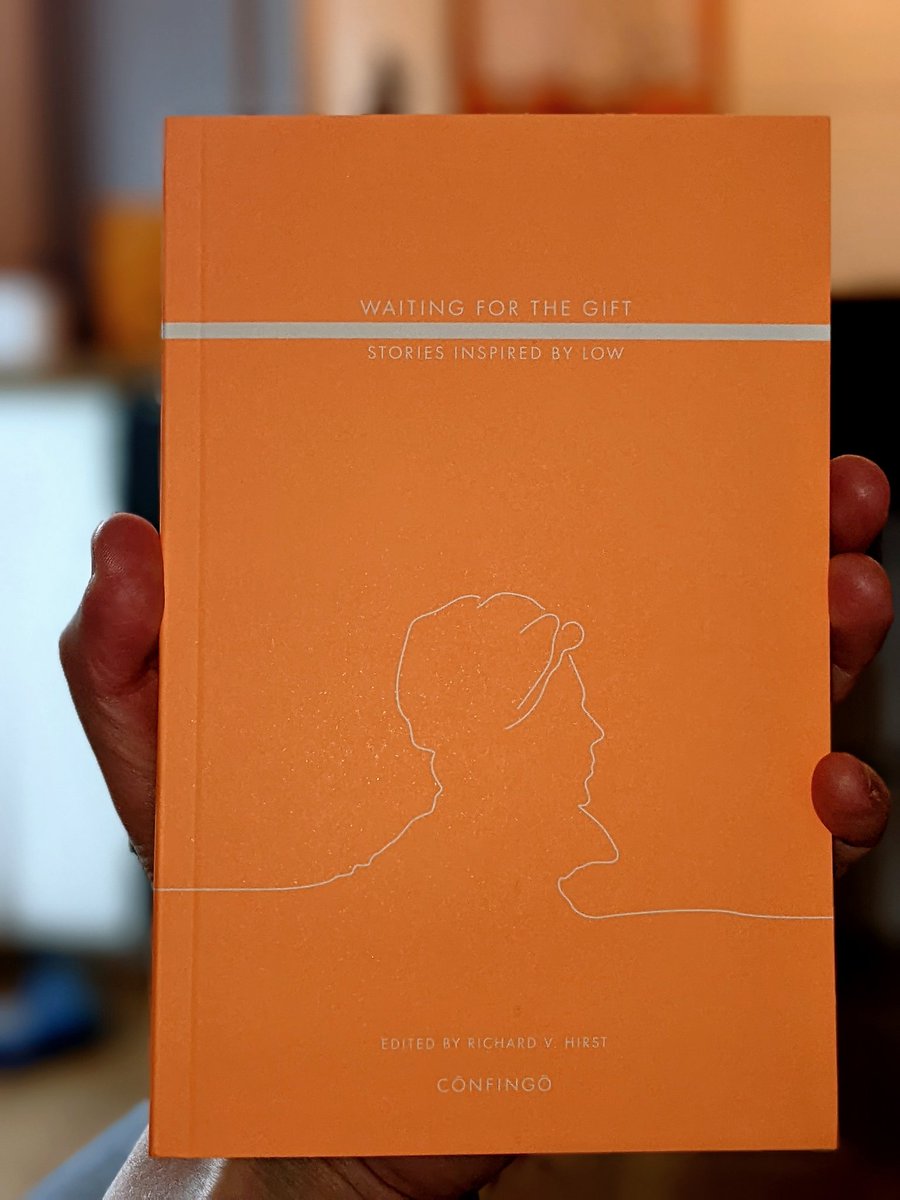 Confingo's tweet photo. BUY NOW! Waiting For The Gift: Stories inspired by Low is an anthology written under the influence of David Bowie by some of the best voices in contemporary fiction. Buy it at one of our indie bookshop stockists or direct from our online store (£12 + P&amp;P). https://t.co/DobWOatl0m https://t.co/m9J3PWQHh0