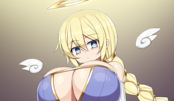 ファンティアに投稿しました!
「むちむち天使兵ちゃん(もんむすくえすと)」 
https://t.co/QLSE0fHbiv #Fantia #ファンティア 