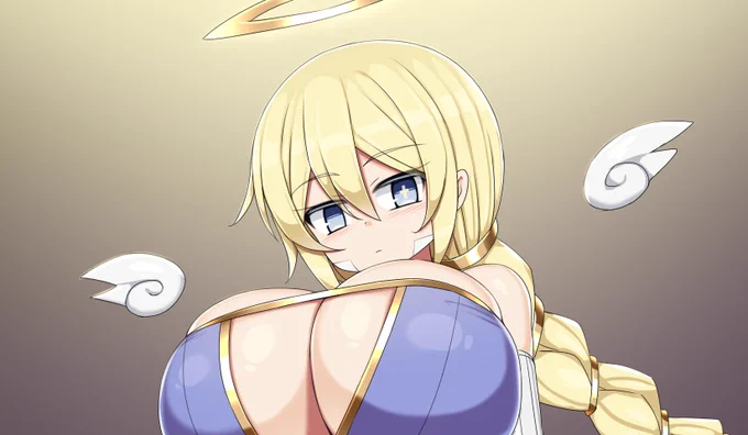 ファンティアに投稿しました!
「むちむち天使兵ちゃん(もんむすくえすと)」 
https://t.co/QLSE0fHbiv #Fantia #ファンティア 