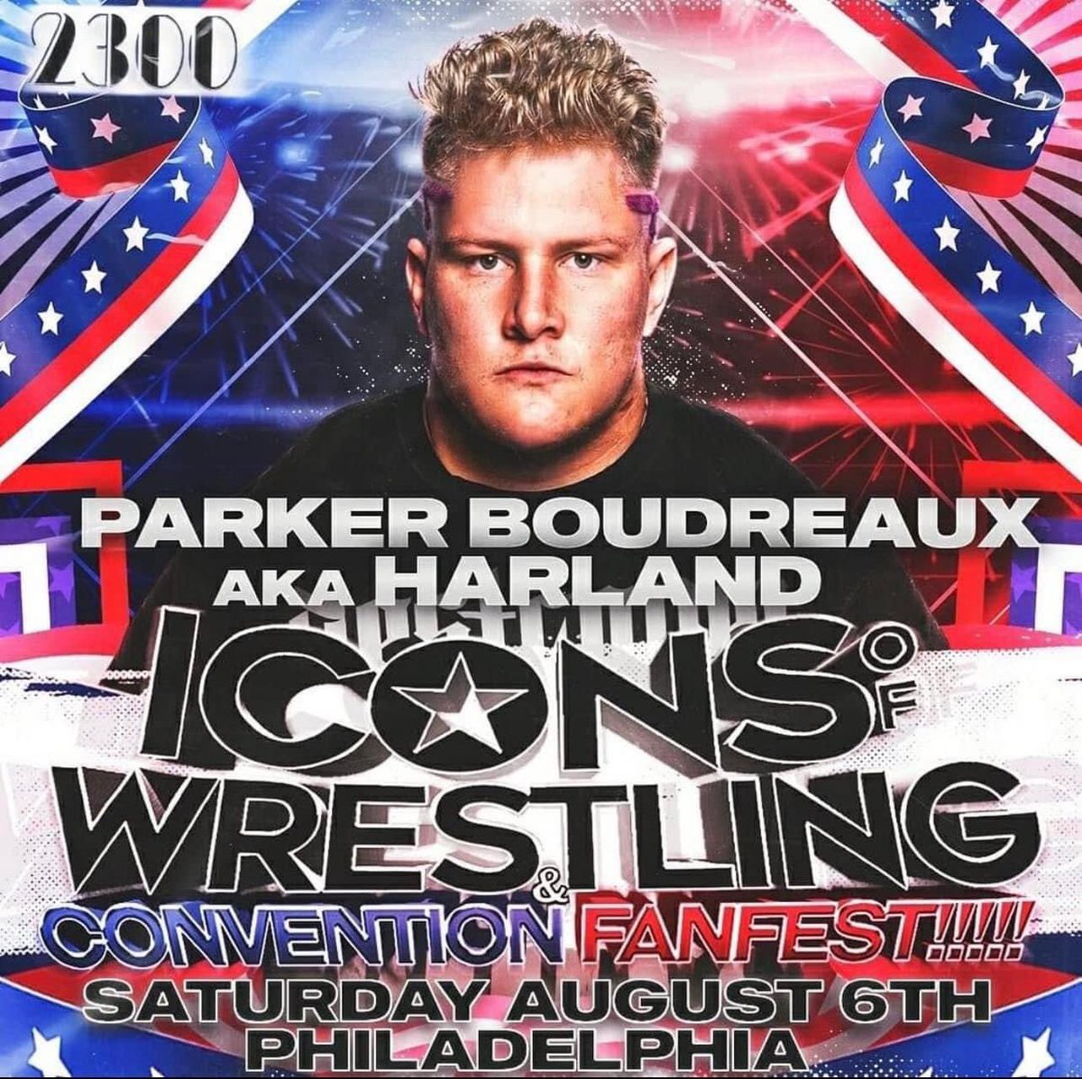 NICOLEE_MORRISS's tweet photo. Just 4 days away! @realKILLERkross @SshawOfficial @TheParkerB_ https://t.co/Dj8d6eDRc1