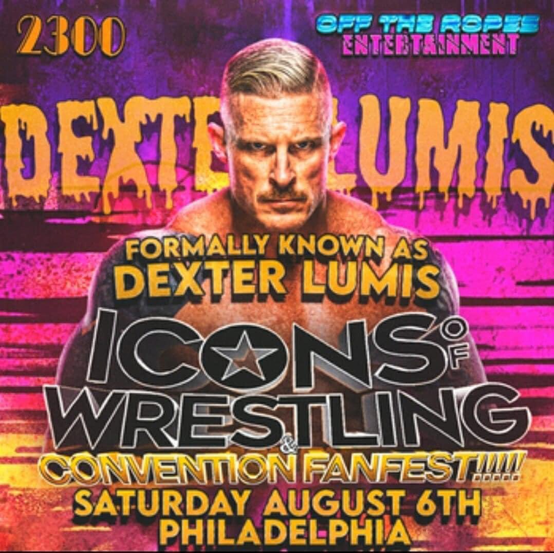 NICOLEE_MORRISS's tweet photo. Just 4 days away! @realKILLERkross @SshawOfficial @TheParkerB_ https://t.co/Dj8d6eDRc1