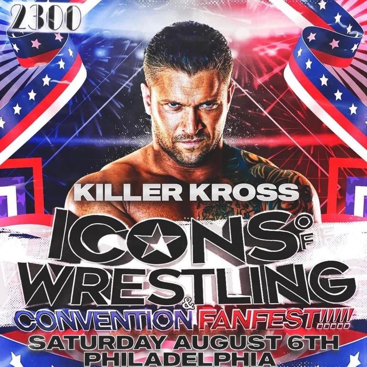 NICOLEE_MORRISS's tweet photo. Just 4 days away! @realKILLERkross @SshawOfficial @TheParkerB_ https://t.co/Dj8d6eDRc1