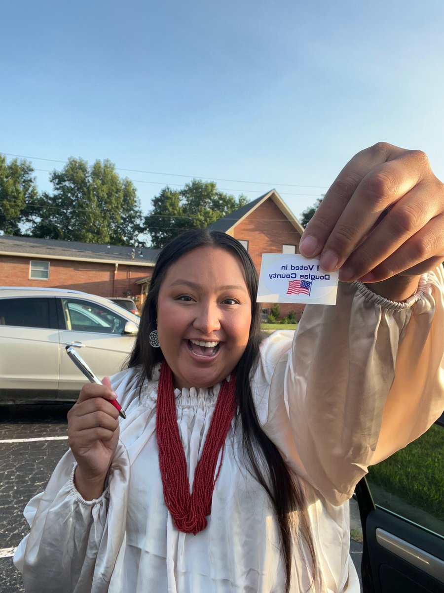 It’s a beautiful day to VOTE NO in Kansas! Do your part by getting out to the polls by 7pm!