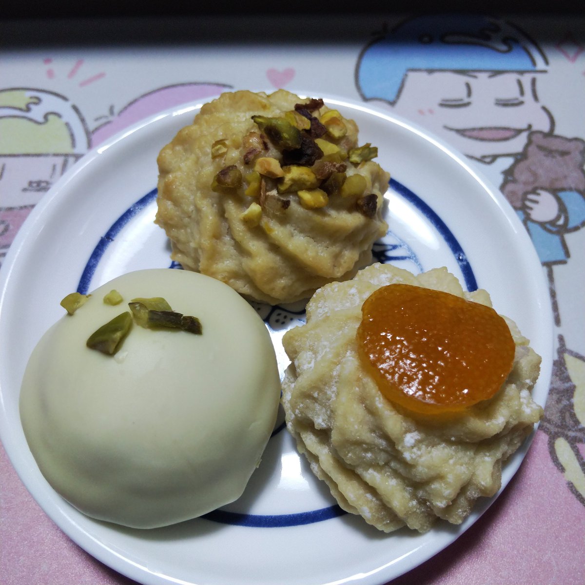 muffint02542351's tweet photo. #Pisti 
従弟からもらったお菓子🟢
柔らかくて美味しかった
ありがとう😋ご馳走さま👍 https://t.co/8Se3JEazoM