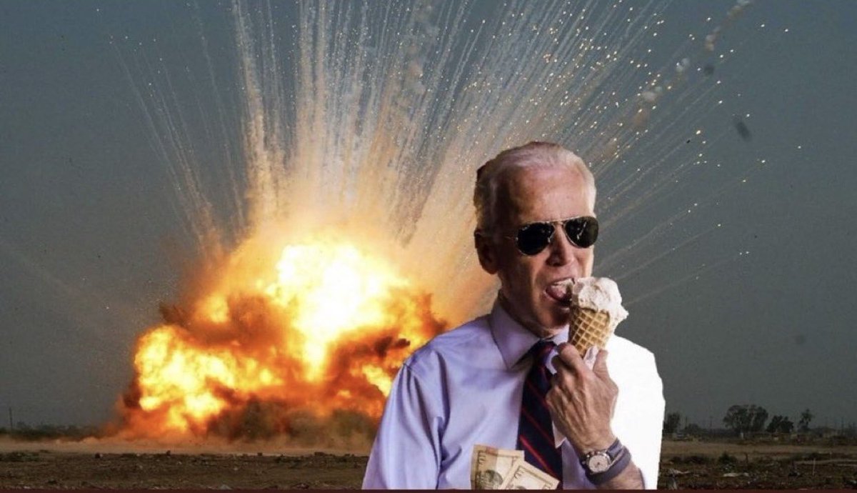 EnjaMcguire's tweet image. #DarkBrandon strikes again.