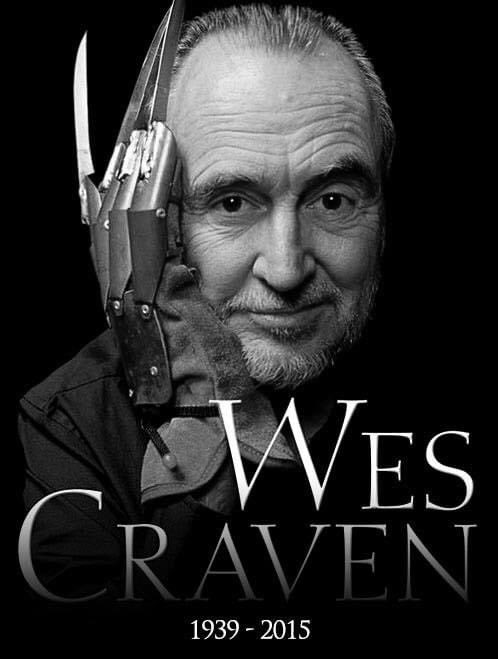 Happy 83rd Birthday Wes Craven   