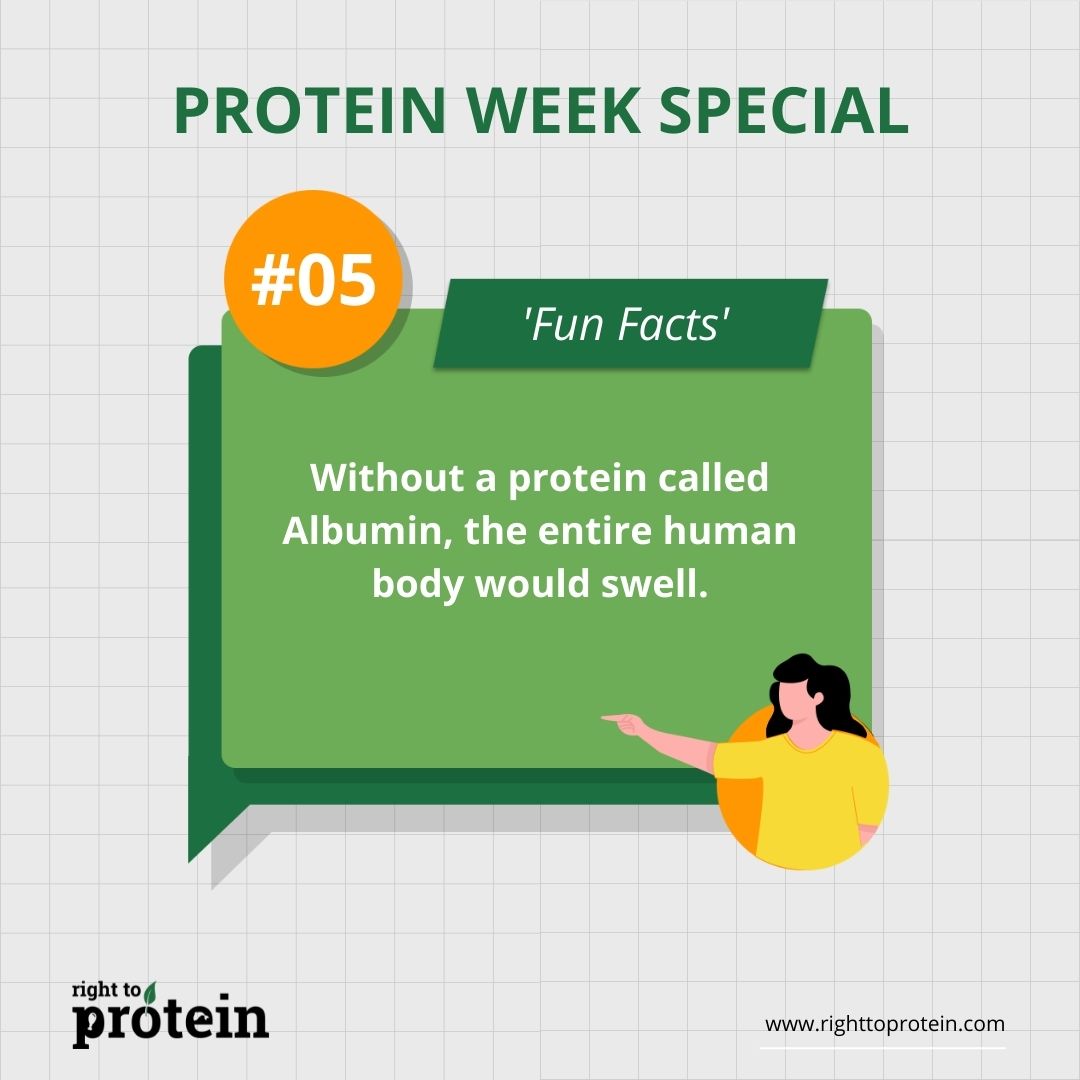 RTPSouthAsia's tweet photo. #ProteinWeek #FunFact5
Our body needs to consume at least 10% of its daily calories from protein in order to avoid mood swings, issues with the hair, skin, and nails, weakness, and fatigue.

#EatHealthy #KnowYourFood #KnowYourProtein #SoyGood #Dal #MoongDaal #NutritiousDal https://t.co/MsDofan1Sm