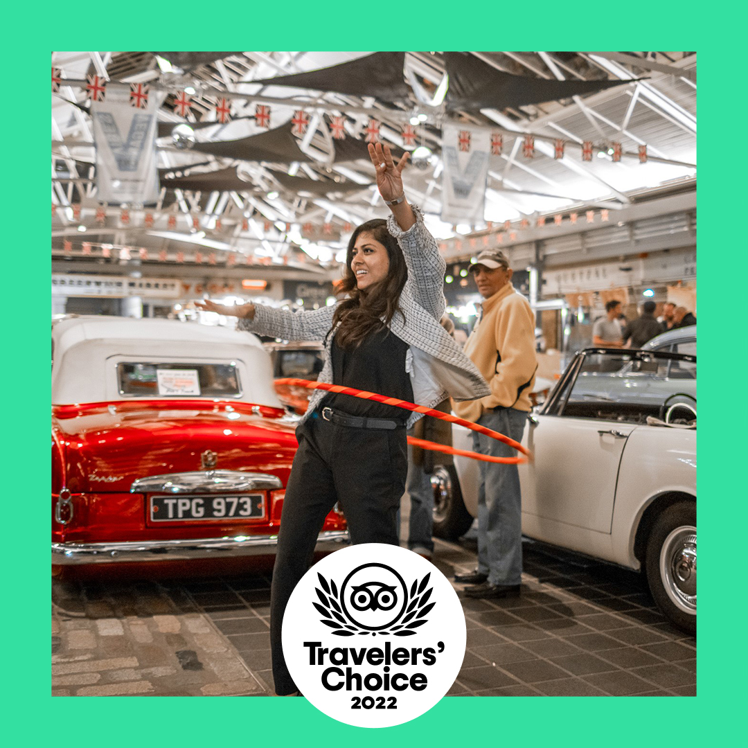 greenwichmkt's tweet image. Greenwich Market has been recognized by Tripadvisor as a 2022 #TravelersChoice award winner, ranking us in the top 10% of attractions in the WORLD🌍
Thank you for leaving us such glowing reviews. We hope you keep coming back to enjoy our wonderful, historic market💖