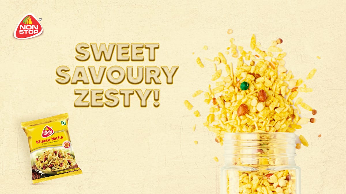 nonstopkishlay's tweet photo. Amazing flavours in each bite you take!
#NonStopByKishlay #khattamitha #namkeen #desisnack #namkeen #savoryfood #indianstyle https://t.co/HDF8Tf0gM9