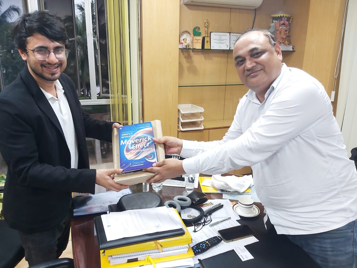 Shri Randhir Kumar, IAS,  Secretary, Information Technology &amp; Electronics Department, Government of West Bengal and Managing Director, WEBEL congratulated Rajit Bhattacharya for his recent Forbes 30 under 30 feature and the good work he has been doing in the startup ecosystem.