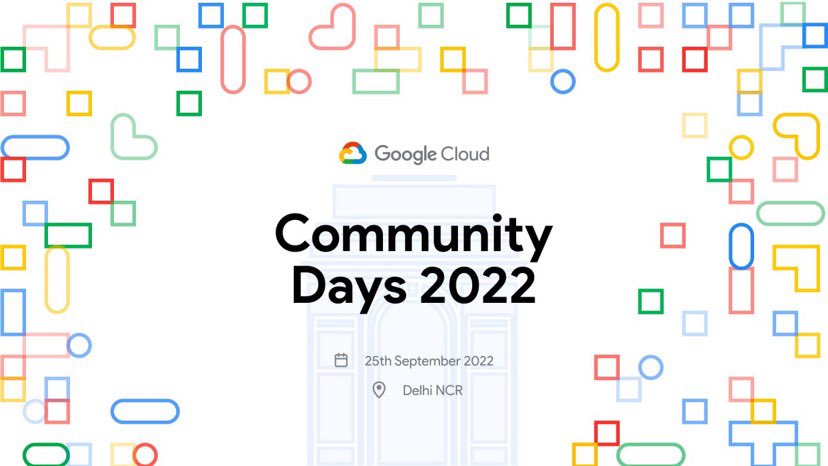 gdgcloudnd's tweet photo. 🔔🔔🔔 MAJOR ANNOUNCEMENT 🔔🔔🔔
Google Cloud Community Day 2022 New Delhi is back, in person!!!!
Register here: https://t.co/VYN89AIGw8

Book your calendars for "Sept 25th, 2022" and join us to celebrate cloud technologies with top industry experts and the community.

☁️ ☁️ ☁️ https://t.co/ExSu1ryjkt