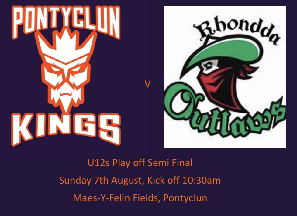 PontKings's tweet photo. This Sunday

It’s the semi finals of this years completion https://t.co/EbSGEmu0sC