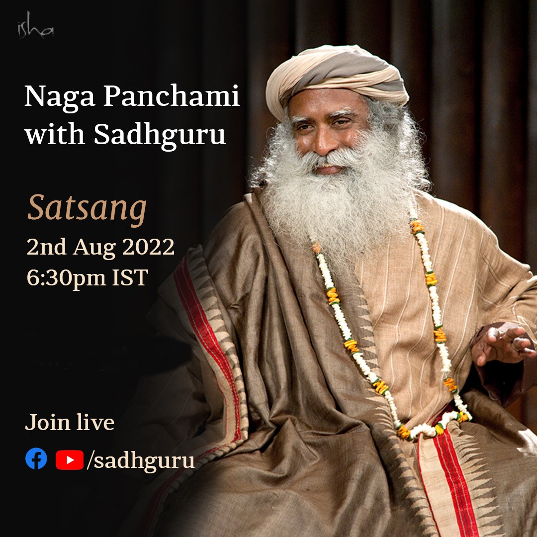 savita9368's tweet photo. #NagaPanchami #Sathsang with @SadhguruJV @ishafoundation
🙏🏼🙏🏼🙇🏻♀️🙏🏼🙏🏼🌹🌹🌹
Join for free 😊 https://t.co/TBldyBW1E4