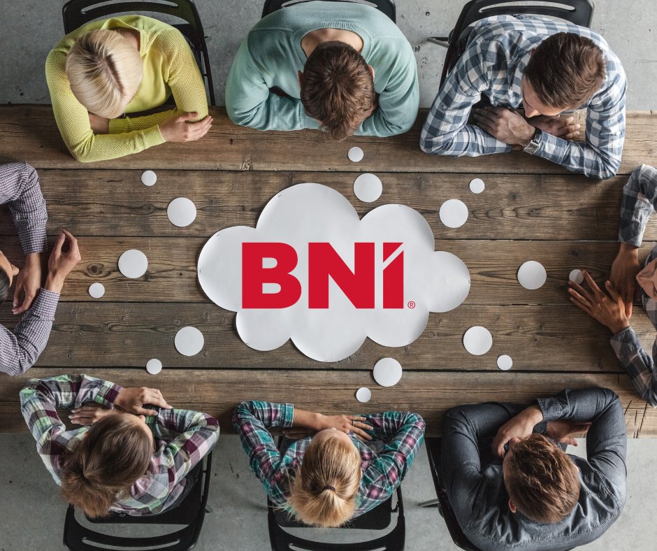 BNI Lichfield Leaders on Twitter along to one of our meetings