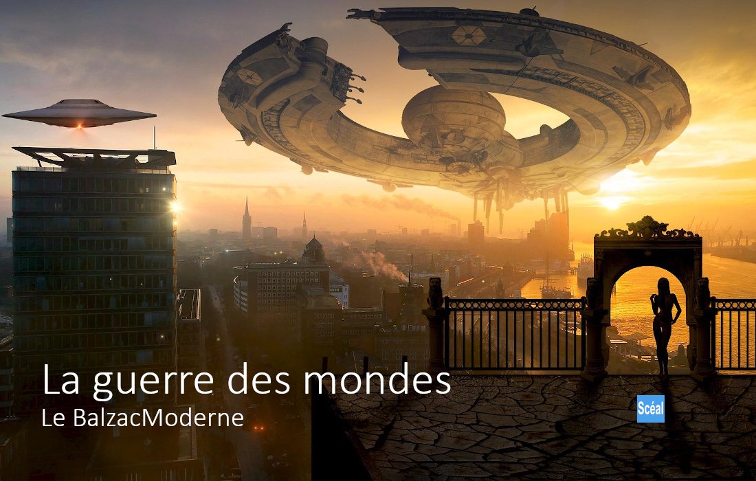 LeBalzacModerne termine un projet d’écriture avec cette nouvelle de Science fiction « La Guerre des mondes », un clin d’œil au livre de H. G. Wells.
Le BalzacModerne obtient la note de 15/20. Objectif bac de français en vue !👍👍

👉 scealprod.com/la-guerres-des…

#ecriture